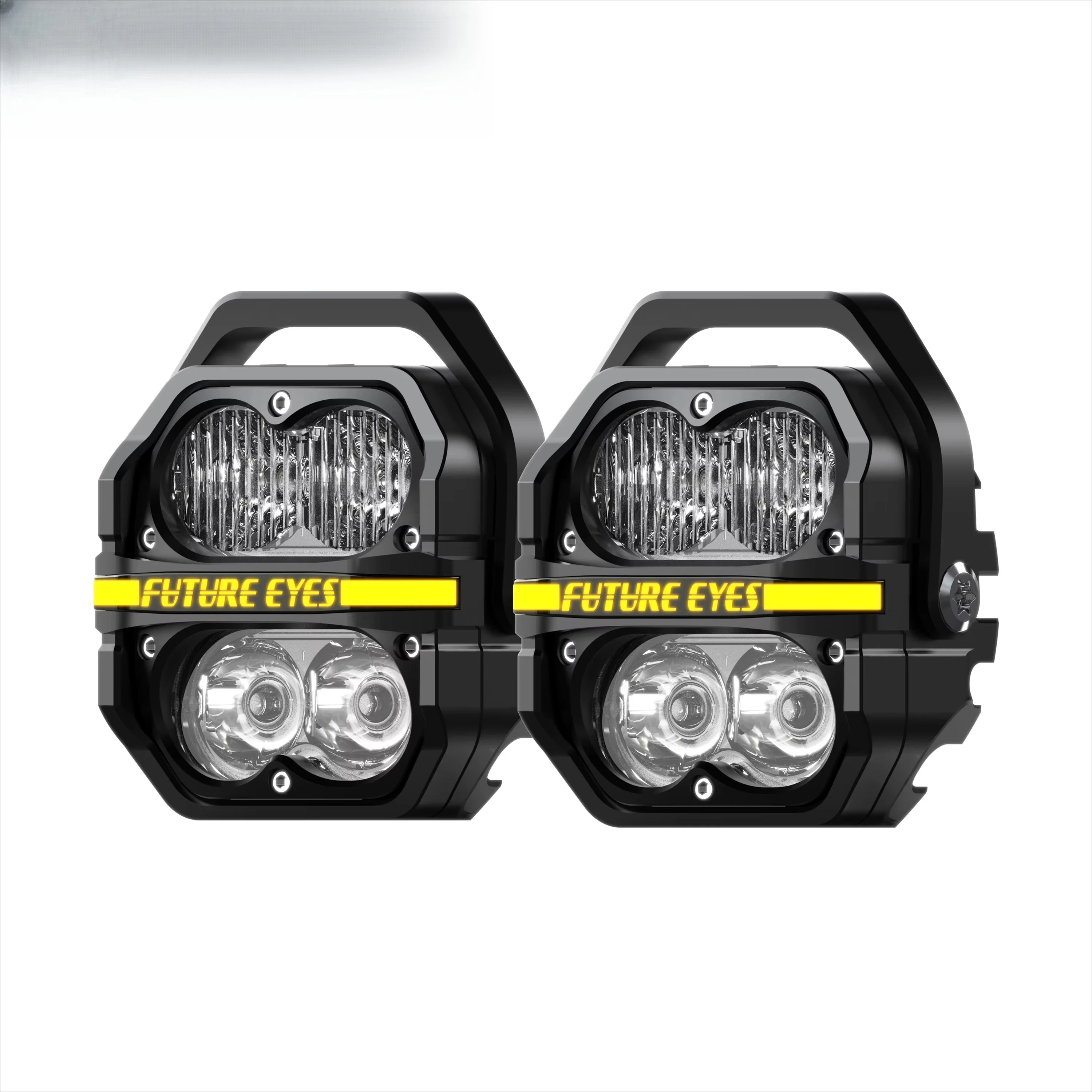 

FUTURE EYES Z4 120W Auxiliary LED Fog External Driving Kits Light for Motorcycle Auxiliary Lighting Solution