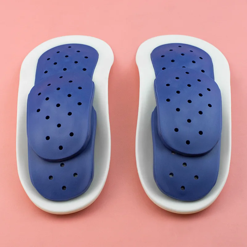 Half arch support orthopedic Insole Flat Foot correct 3/4 length orthotic Insoles insert shoe pad For Children Kids men women