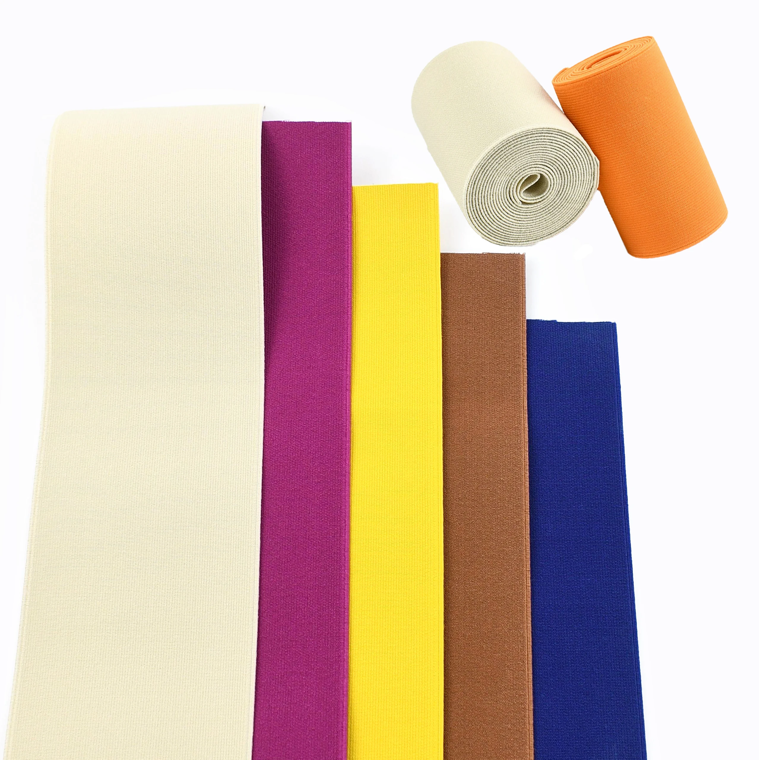 

2/5M 10cm Wide Rubber Bands Sewing Pants Waistband Elastic Band Belt Elastics Tape Clothes Decor Stretch Tapes DIY Accessories