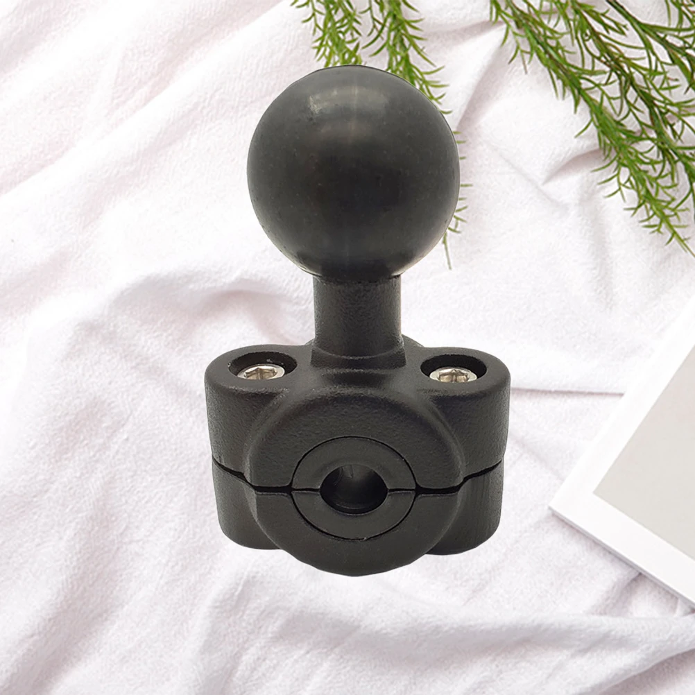 

Universal Adjustable Rubberized Mount Bracket for Motorcycle Phone Holder GPS Stand Multifunctional Anti Shock for All