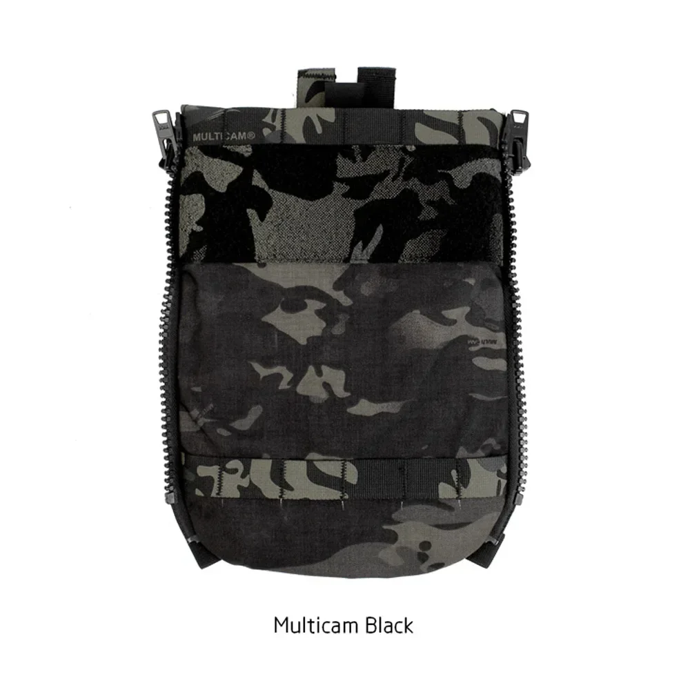 

MOLLE Adapter Back Panel Water FCPC V5 Hydration Bladders Water Reservoirs With Side Zipper Plate Carrier