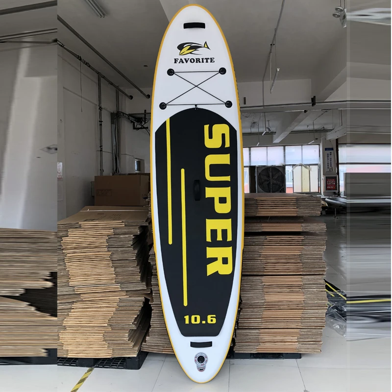 FAVORITE Fishing Stand up Paddle Board 10.6 sup Boards Gonflables en Surnfing