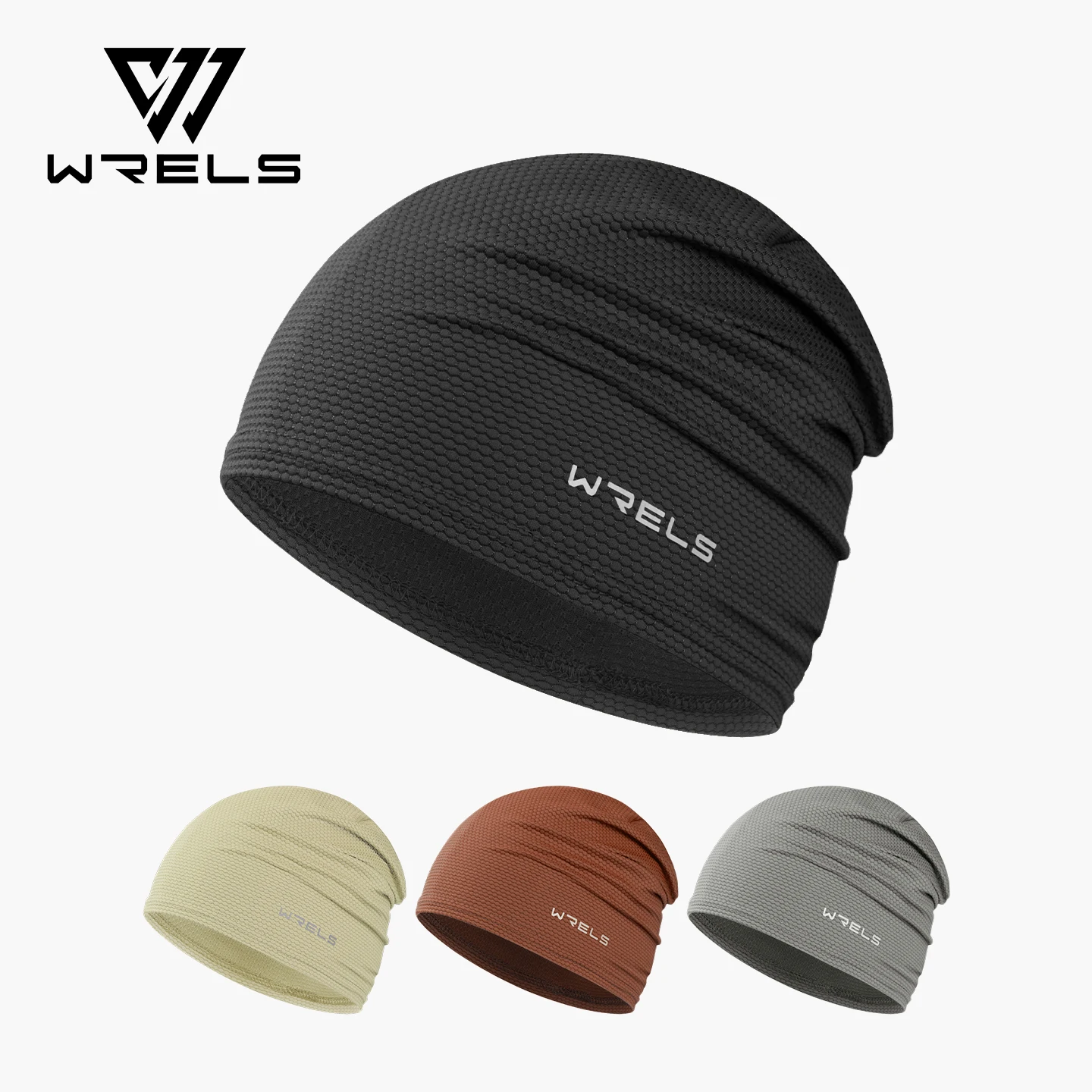 AliExpress WRELS Motorcycle Helmet Liner Cooling UV Protection Cycling Skull Cap Sweat Wicking Mesh Running Hat Lightweight MTB Gym Summer