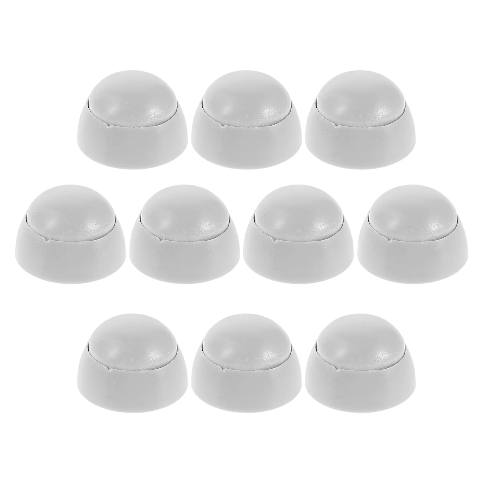 

10 шт., защитные колпачки для гаек для игровой площадки, яркие цветные пластиковые крышки для болтов, защитные колпачки для игрового оборудования на открытом воздухе