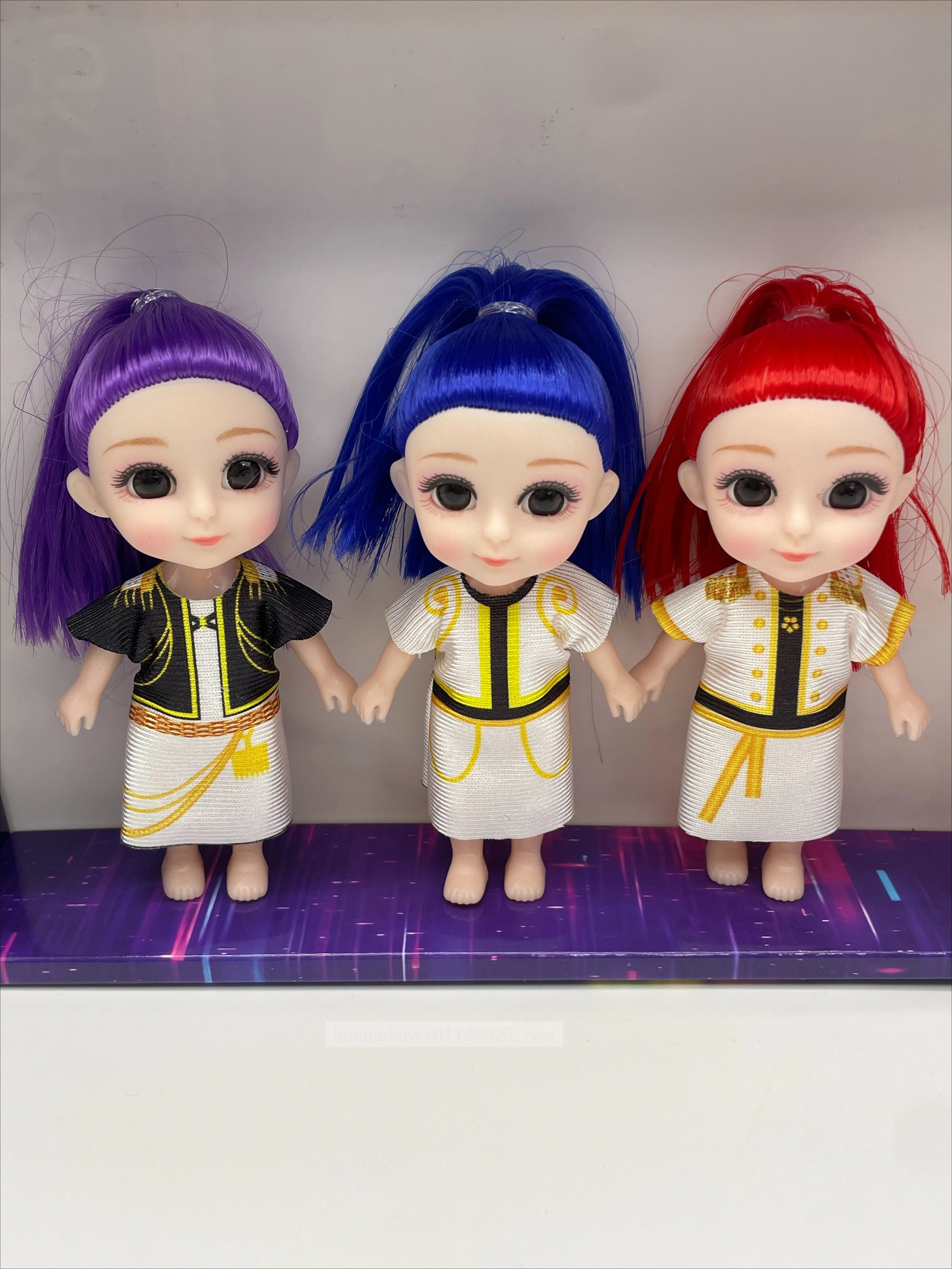 2026 New Anime Girl Group 11CM Blind Box Toy Figurine Desktop Decoration Birthday Gift！！！