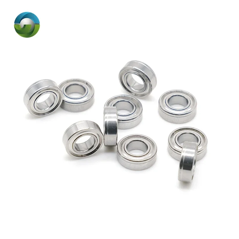 

10PC MR128ZZ Handle Bearings 8x12x3.5 mm For Strong Drill Brush Handpiece MR128 ZZ Nail Ball Bearing