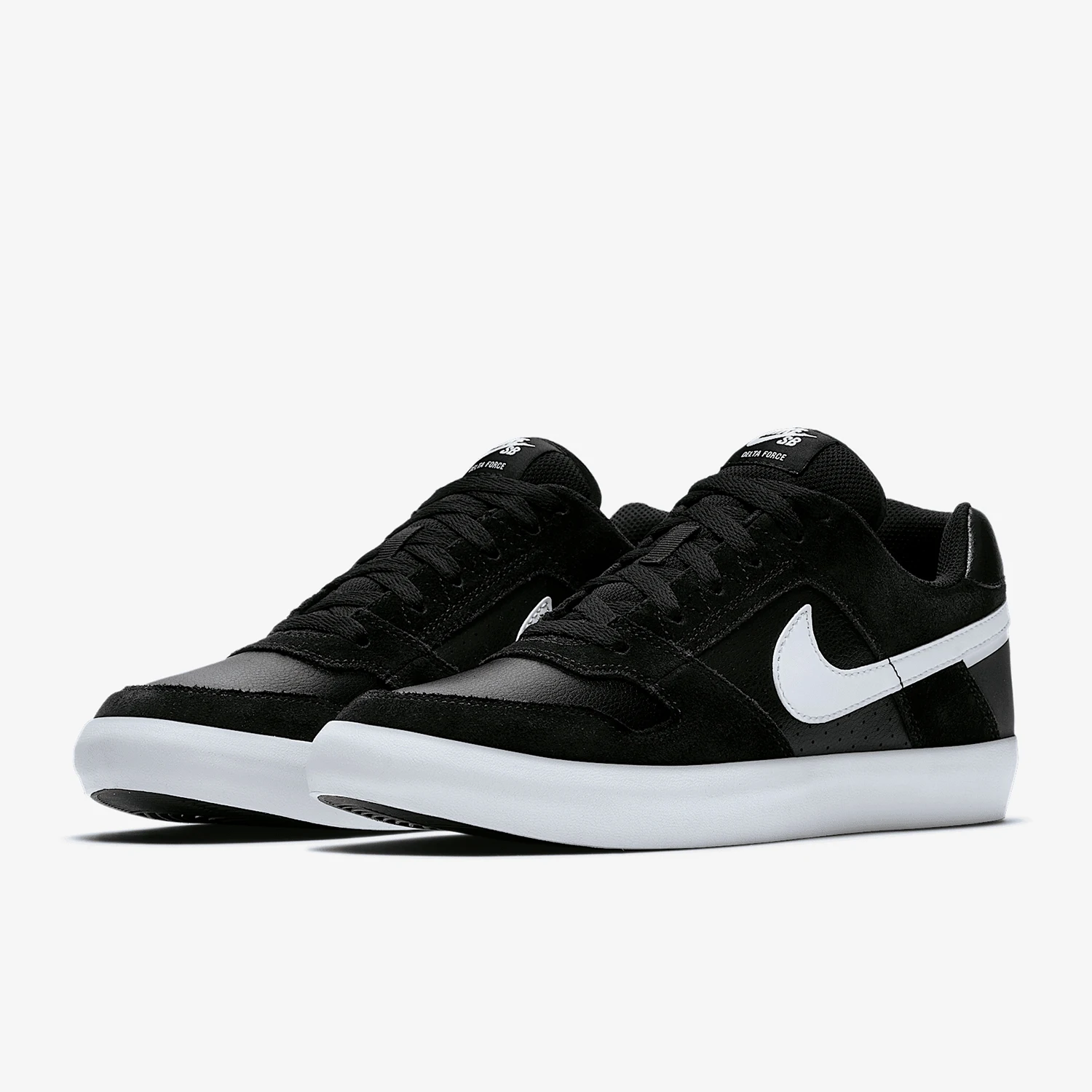 Мужские модные повседневные кроссовки Nike Authentic Current Season на толстой подошве, удобные, износостойкие, на шнуровке 942237-010