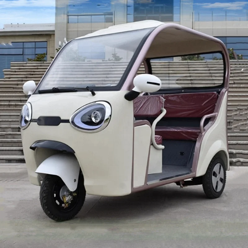 حديقة مخصصة لمشاهدة معالم المدينة والنقل السياحي مثالية لدراجة ثلاثية العجلات الكهربائية للبالغين للرحلات الحضرية للركاب #6