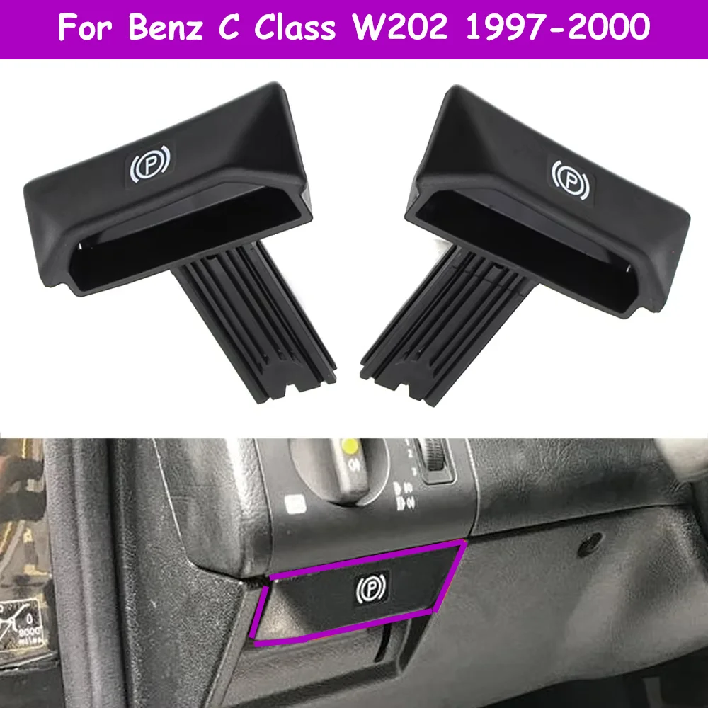 LHD RHD 자동차 핸드 브레이크 주차 브레이크 레버 릴리스 핸들, 메르세데스 벤츠 C 클래스 W202 1997-2000 2024270420 2024270320