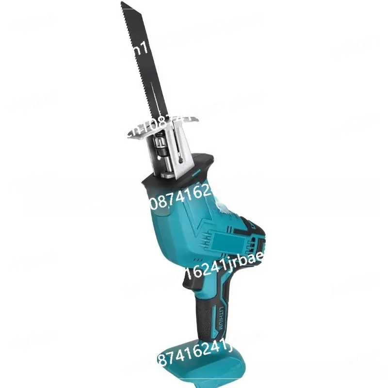 18V Cordless Electric Reciprocating Saw Adjustable Speed Cutter Wood Metal PVC Pipe Cutting Fit