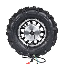 High Torque 16 Inch Hub Motor 48V 1000W Brushless Dc Hub Motor For Electric Wheelbarrow 150N.M
