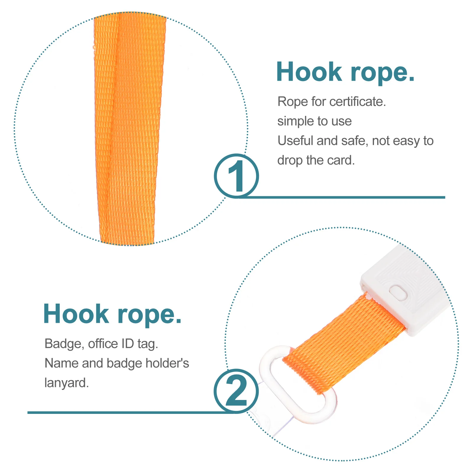 50 قطعة اسهم شارة موثوقة ومريحة لبطاقات العمل المكتبية طالب ممرضة اسم العلامات معرض حزام حامل الشهادة