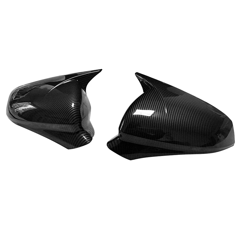 Left, Right Side Mirror Covers Car Accessories Rearview Mirror Cover Trim Fit For Seat Leon MK4 Cupra 2020 2021 2022 2023 2024