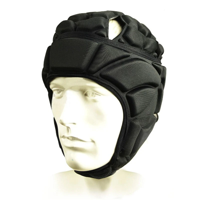 Casquette de protection de tête de gardien de but de football pour adultes et enfants, casque de rugby, équipement de sauna oligantichoc, chapeaux