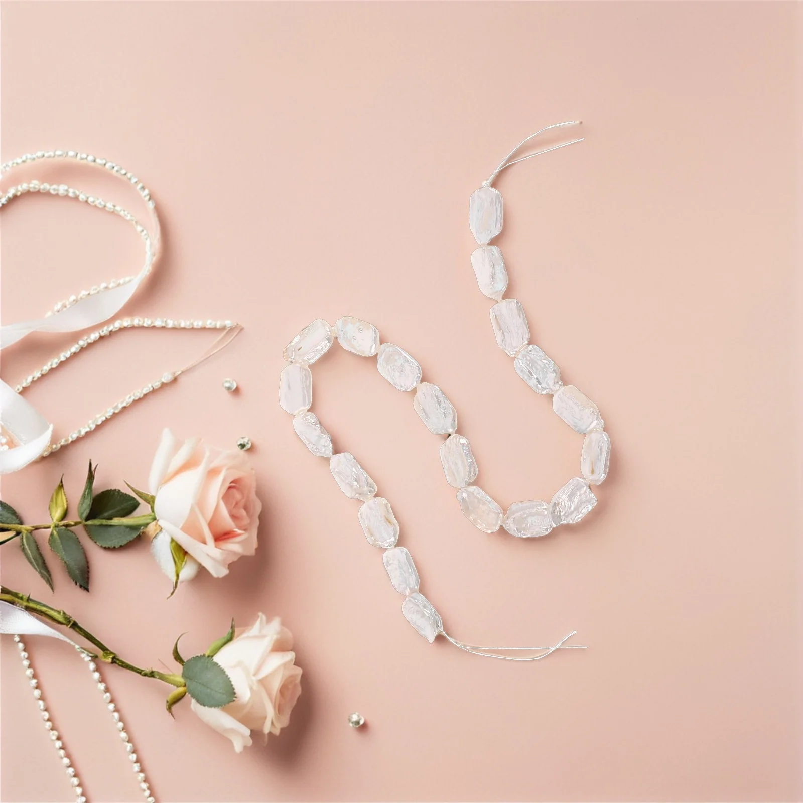 

1pc Baroque Pearl Beads Freshwater Natural Luster Irregular Shape Smooth Surface Jewelry Making DIY Earrings Necklaces Bracelets