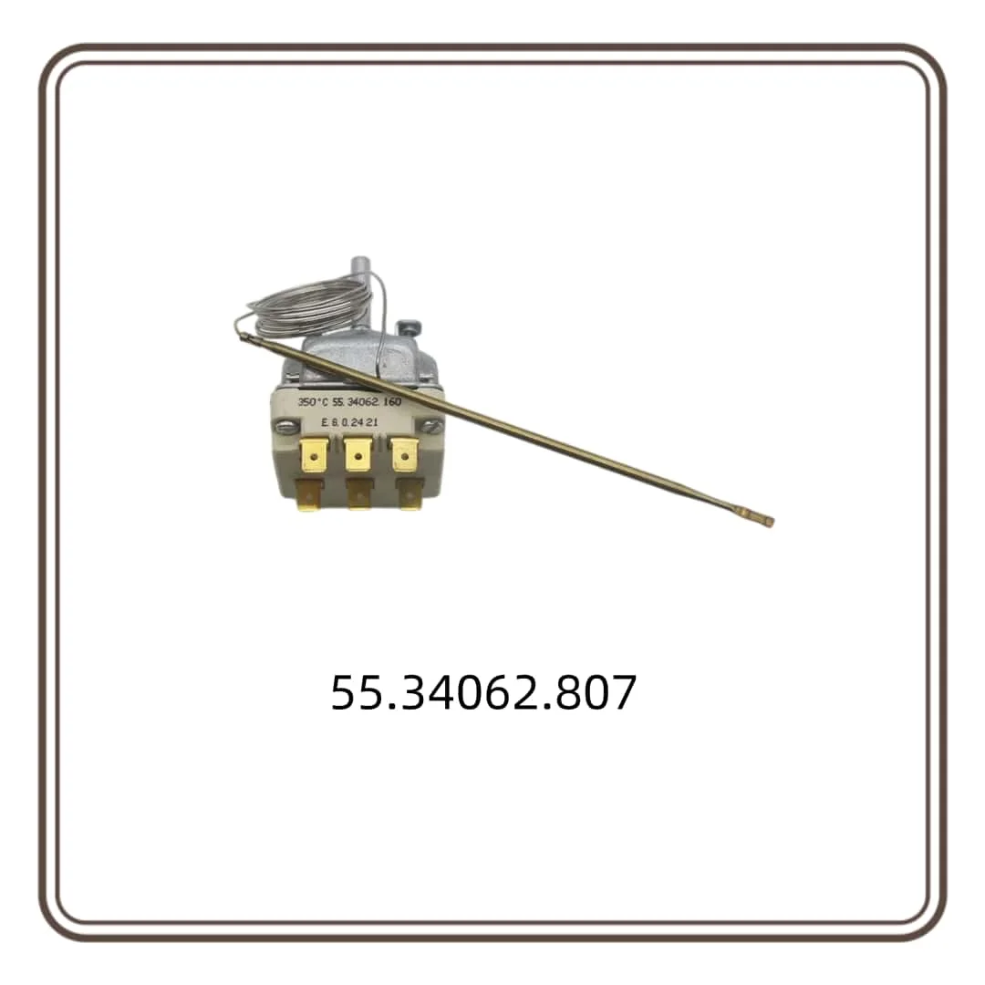 55.32545.030 55.34062.807 55.34033.801 55.34964.800 55.34033.020 Thermostat temperature limiter Part