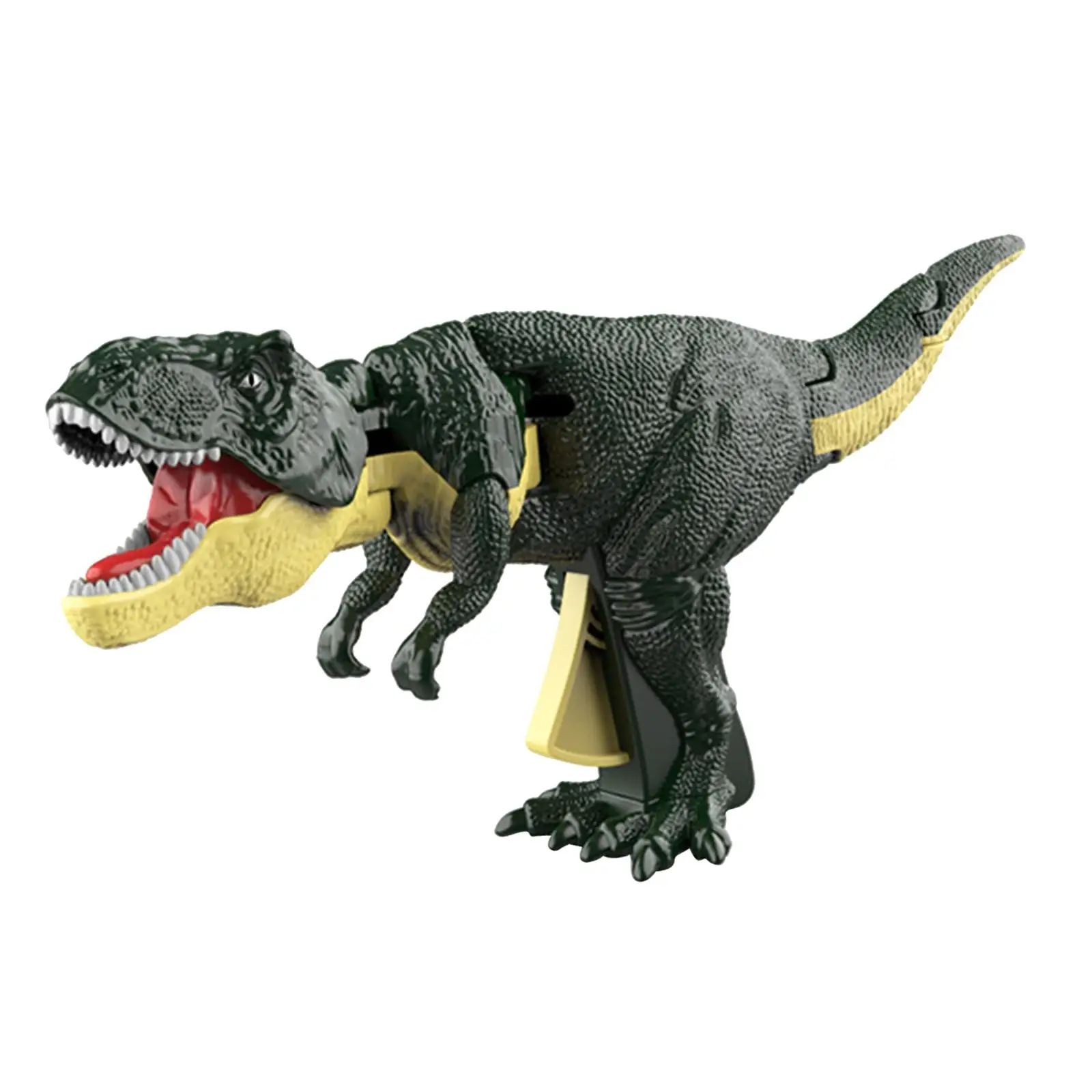 Finger Dinosaur Biting Toy Telescopic Hand Operated Dinosaur