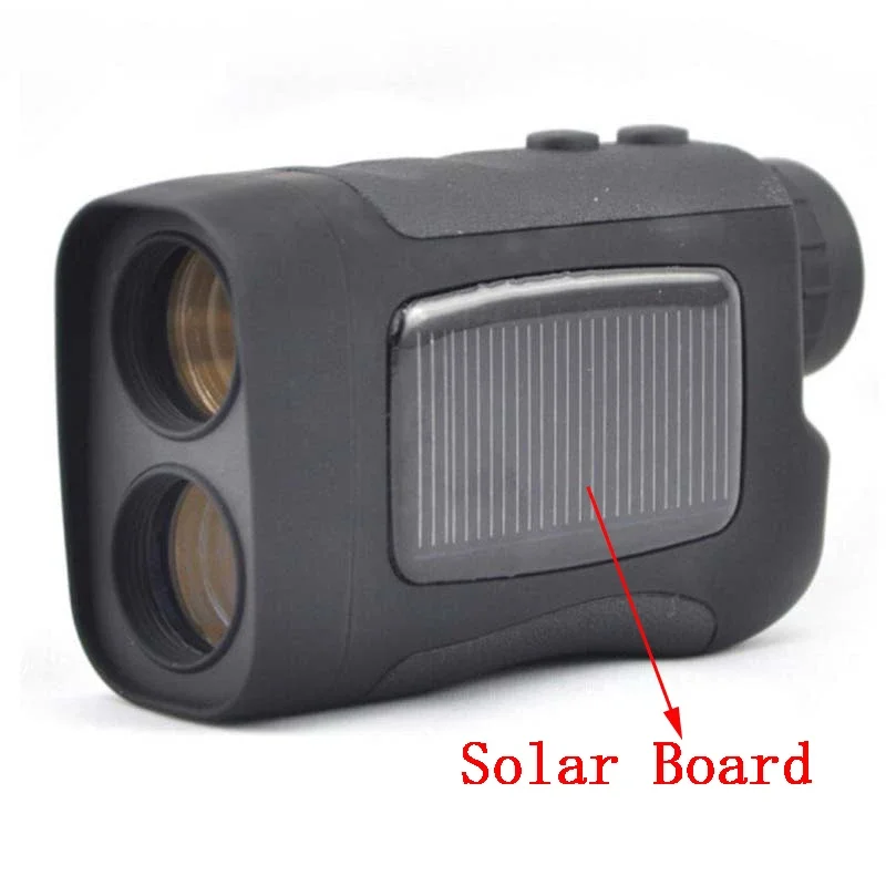 Visionking Golf 6x25 Laser Rangefinder FMC 600m Distance Meter Outdoor Sport Hunting Survey Monocular With Solar Board Telescope