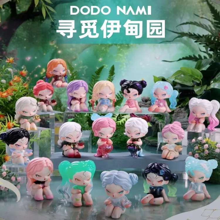 

New Dodo Nami Garden Of Eden Series Blind Box Figurine Decoration Toy For Girls Birthday Gift Collectible Toys Hobbies