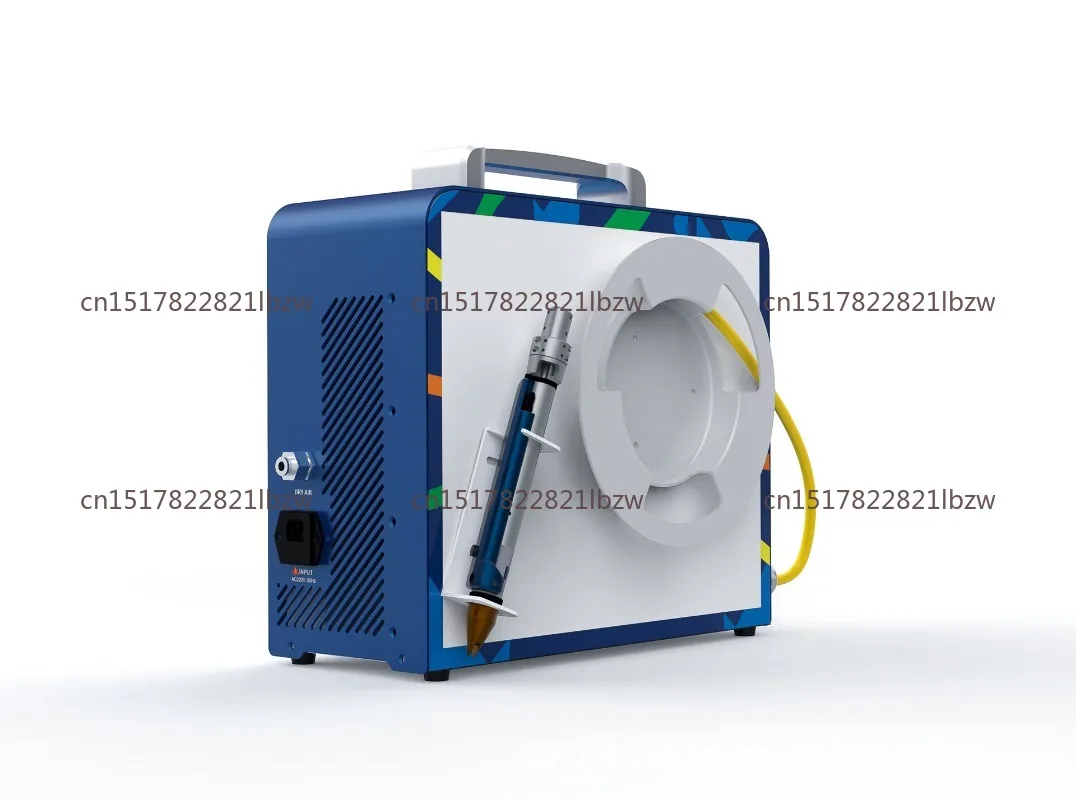 10kg Mini 600W QCW Laser Welder Briefcase Size Portable Spot Welder Peak Power 600W Average Power 300W