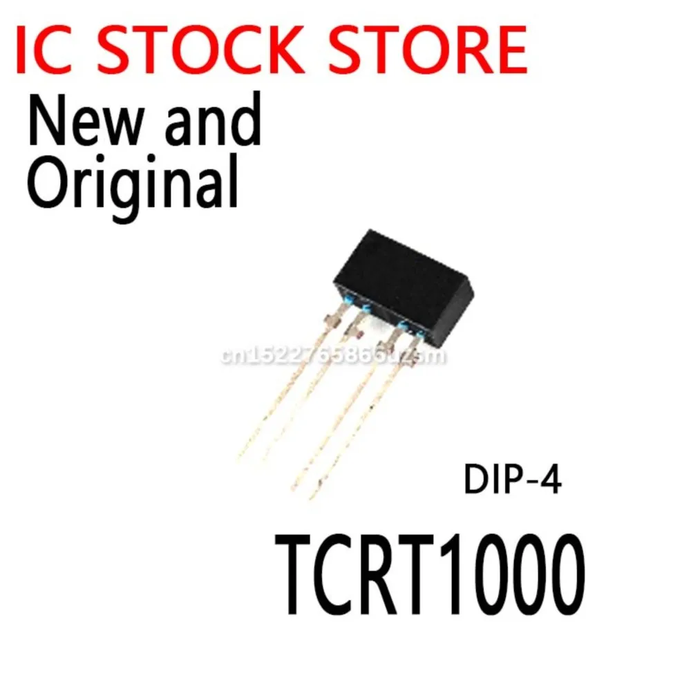 10PCS New and Original Reflective Optical Sensor with Transistor Output SENSOR DIP-4 TCRT1000