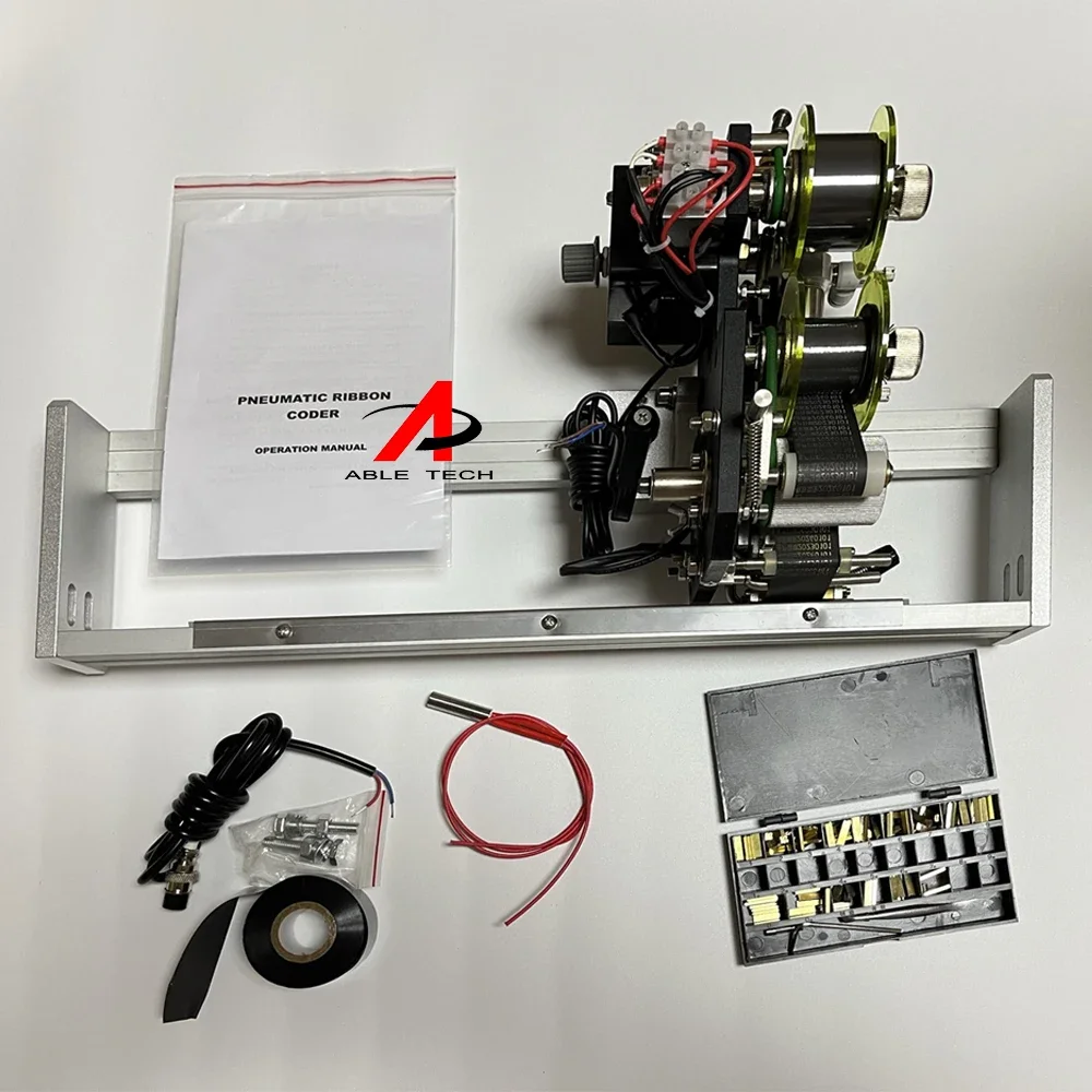 Factory Price Automatic Expiration Date Coder 241 Hot Coding Stamping Machine On VFFS Packing Machine