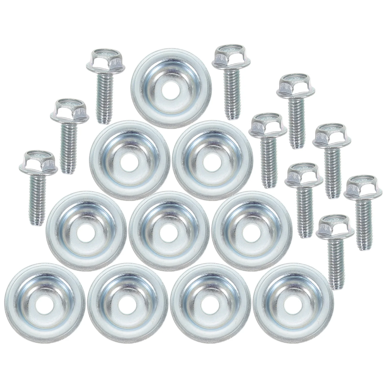 

1 set 1 Set Car Accessories Kit Compact Utv Skid Plate Washer Bolt Stainless Steel Reinforcement Off-Road Protection Hardware