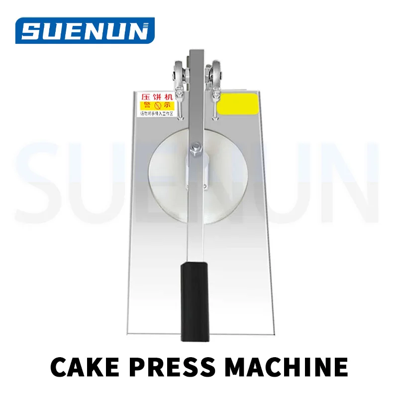 手動パンケーキプレス,ピザ生地プレス,9.5インチ,厚さ24cm,調整可能