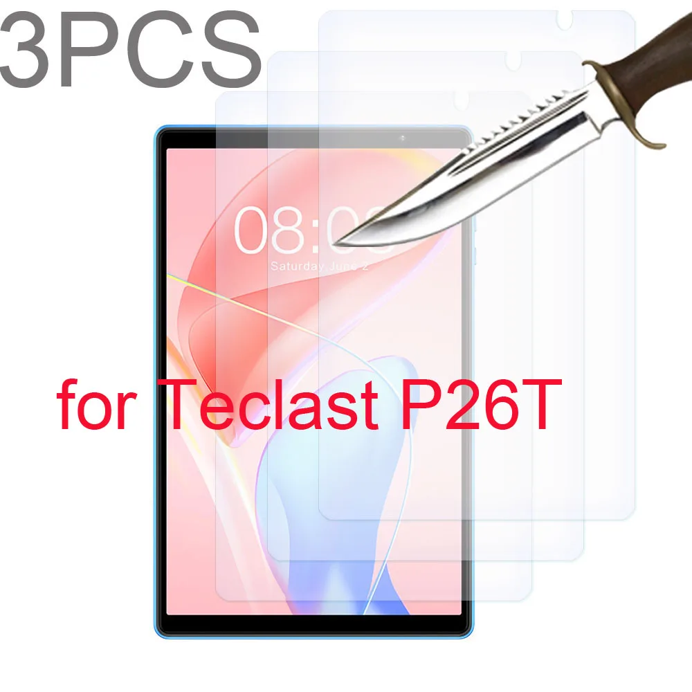 3PCS Glass screen protector for Teclast T40air (T40 AIR) 10.4'' Tempered 3 packs protective tablet film