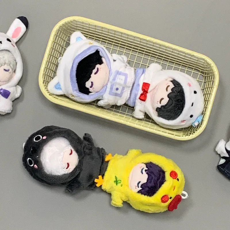 Only Clothes For 5cm/10cm Rafayel Xavier Zayne Sylus Caleb Fans Doll Gift Love And Deepspace Cotton Doll Hoodie Doll Clothes