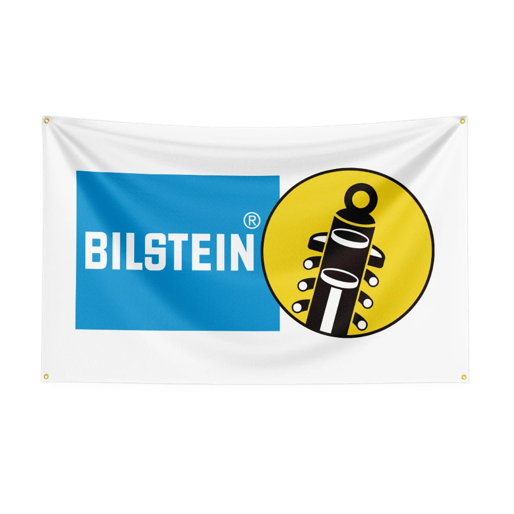 3X5 FT Bilsteins Flag Polyester Printed Auto Parts  Banner For Decor