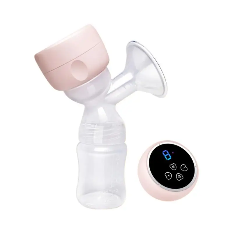 

Wearable Breastfeeding Pump 4 Modes & 9 Levels Breast Feeding Pump Low Noise Silicone Milk Extractor Rechargeable Portable