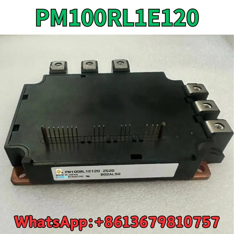 

Б/у модуль PM100RL1E120, тест ОК, быстрая доставка