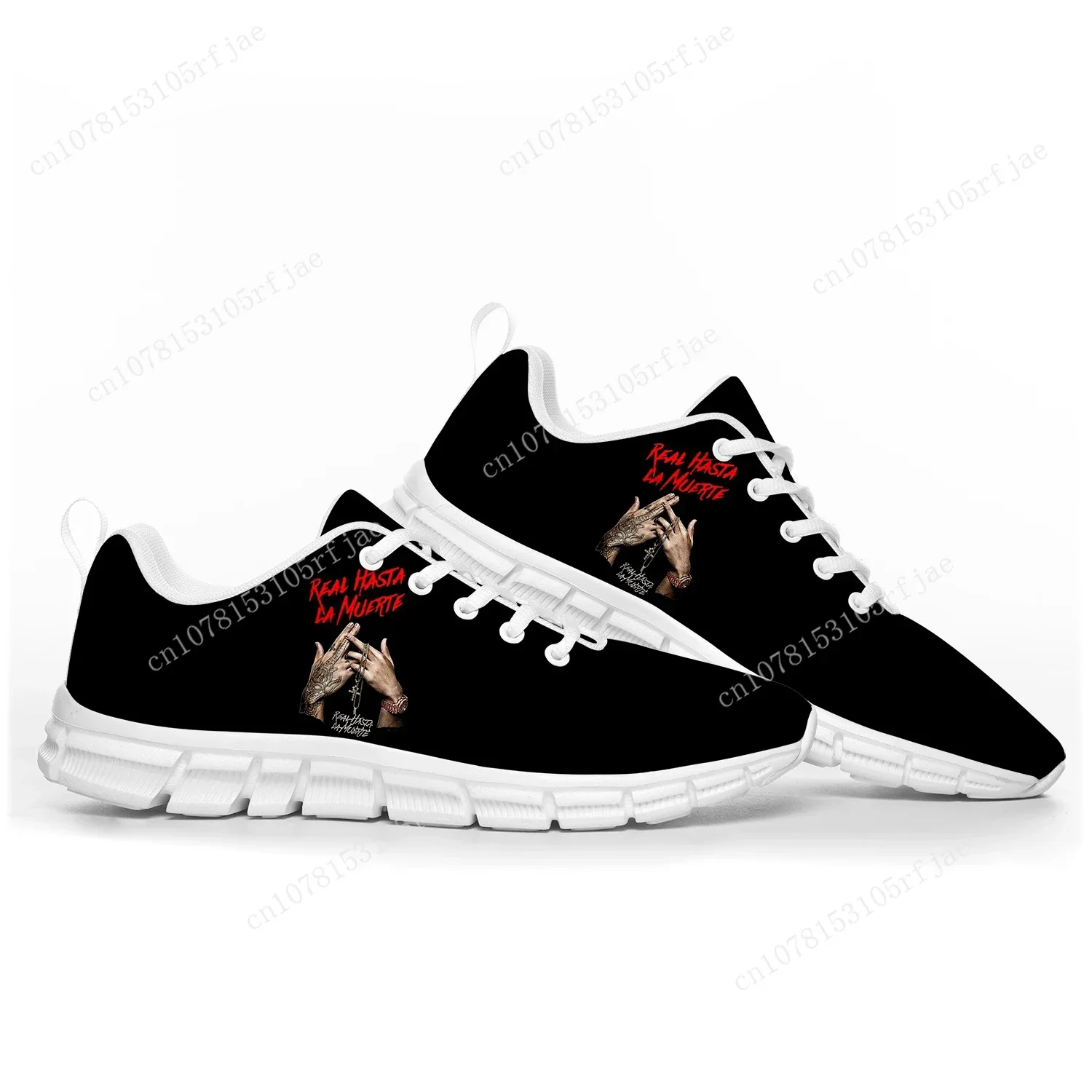 Anuel AA Real Hasta la Muerte Sports Shoes Mens Womens   Sneakers Tailor-Made Shoe Couple