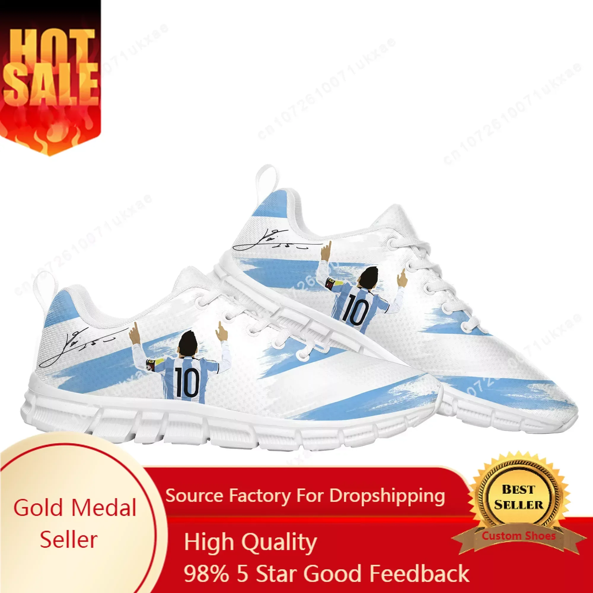 Internacional Soccer Football Miami No 10 Argentina Sports Shoes Mens Womens Teenager Kids Children Sneakers Custom Made Shoes