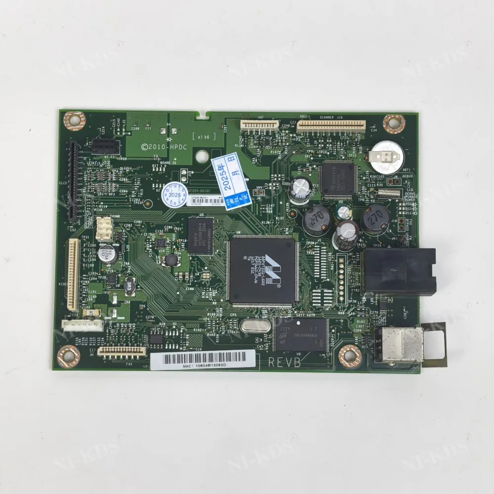 

CF224-60001 Плата форматирования для цветного МФУ HP Pro 200 M276nw 276nw M276N 276N Основная плата логики