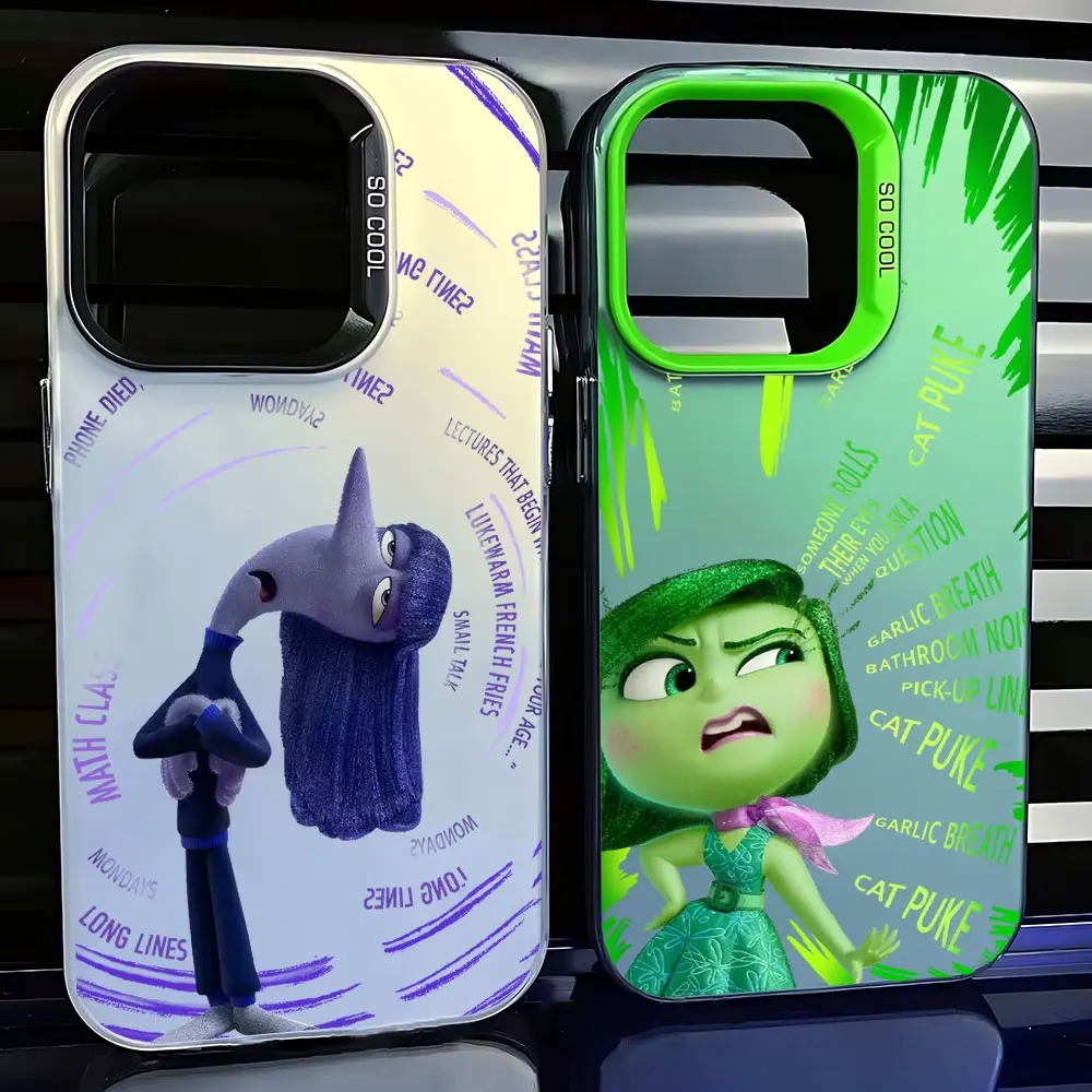 Inside Out Disney Phone Case for Infinix Hot 8 9 10 12 20 30 30i Play Smart 5 6 7 8 Plus Spark 20 10 Pro NOTE40 Shockproof Cover