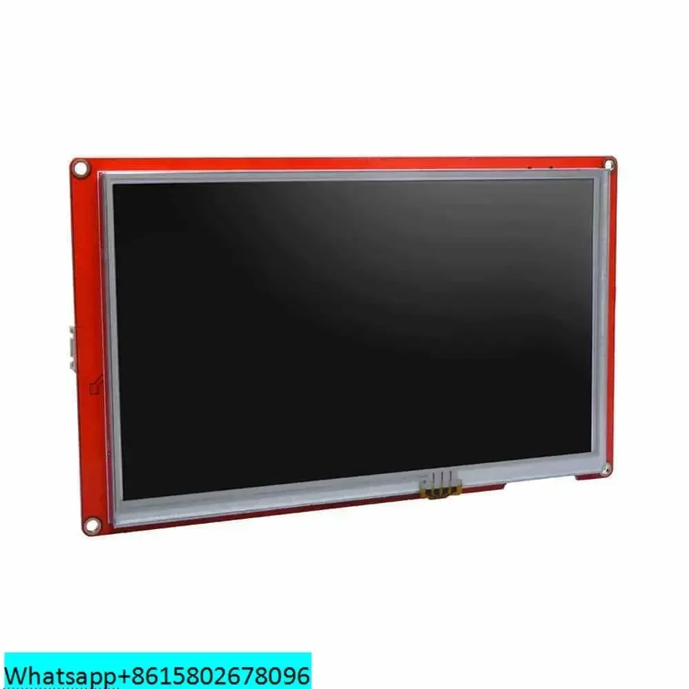 Nextion Intelligent 7.0 inch Resistive Touch Screen TFT HMI LCD Display 800x480 NX8048P070-011R (Resistive Touch)