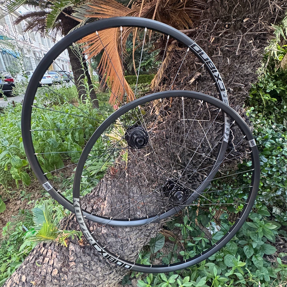Koozer CX1800 Road Gravel CX Bicycle Wheel set 700C Disc 5x100 135
