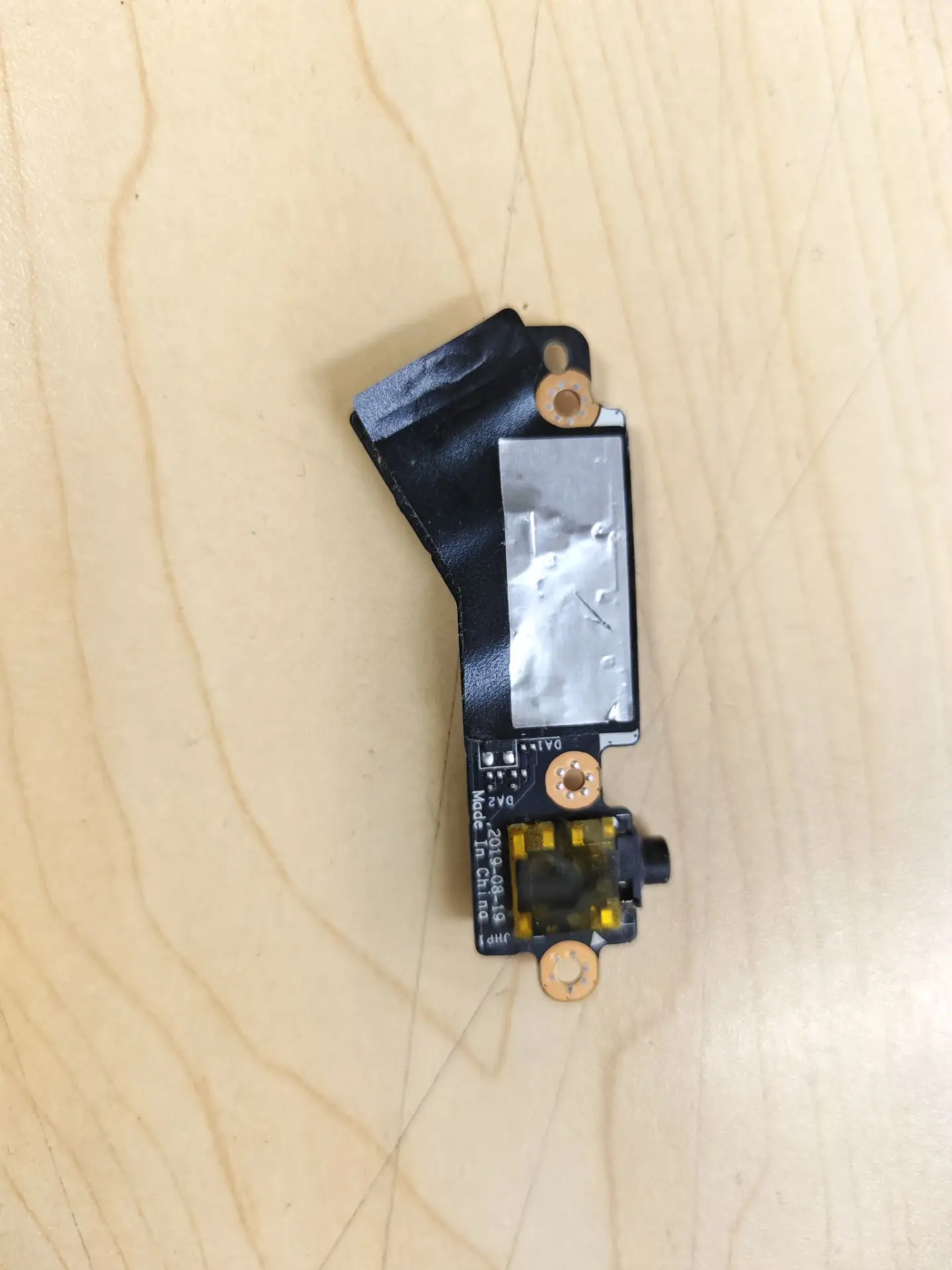 Used FOR LENOVO LEGION Y9000X Y740-15 SD CARD READER AUDIO BOARD ELY5U LS-J062P