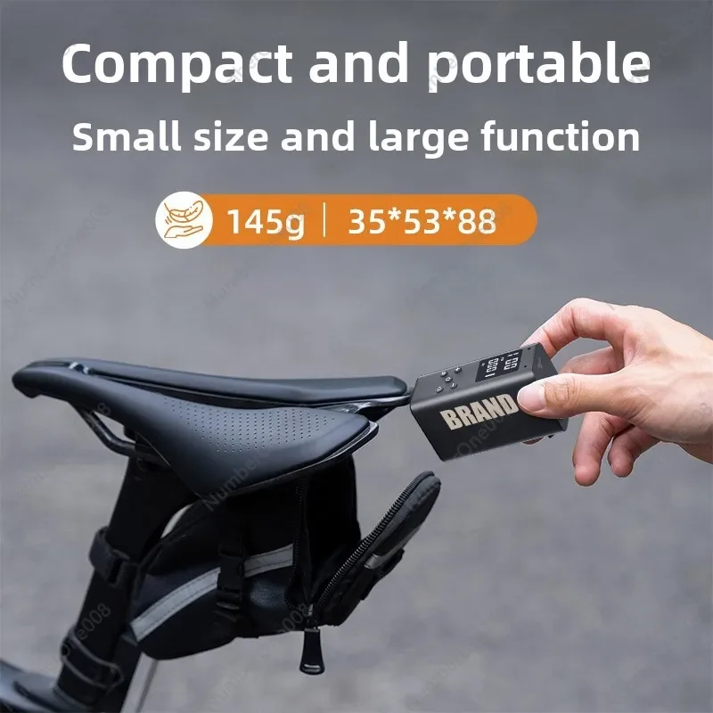 Cross-border Outdoor Riding Mini Bicycle Air Pump Smart Portable Road Bicycle Tire Pump