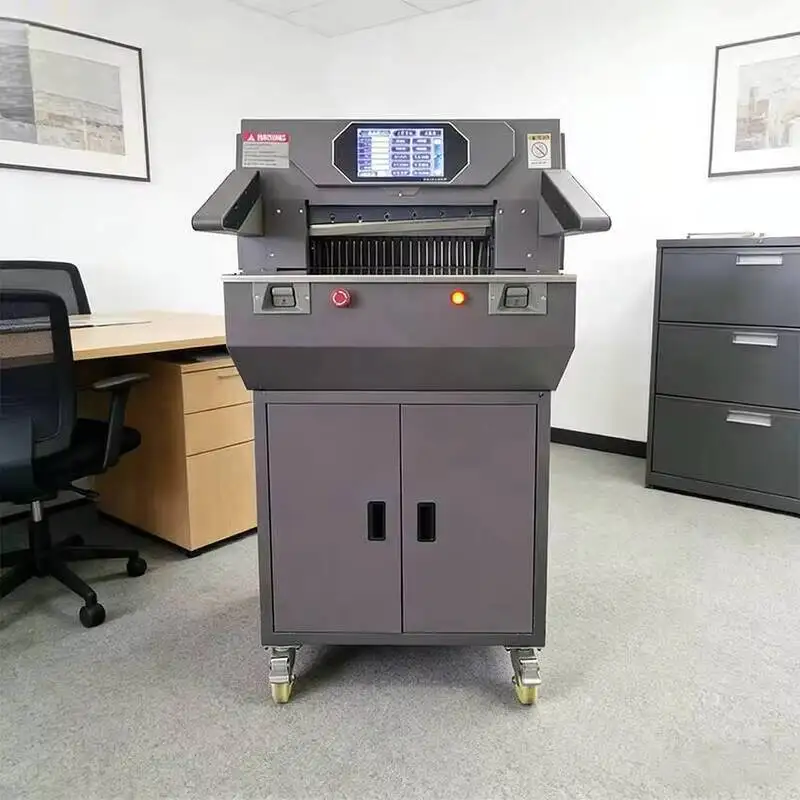 RS-450V With CE Certification 490mm Electric Paper Cutting Machine Trimmer A3/A4 Siz