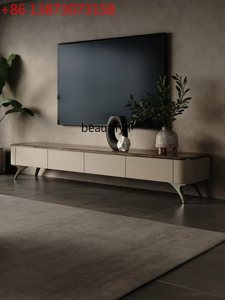 

Скандинавский журнальный столик из черного ореха, элитный, для гостиной, из массива дерева, тумба под ТВ, простой современный дизайн, для небольшой квартиры