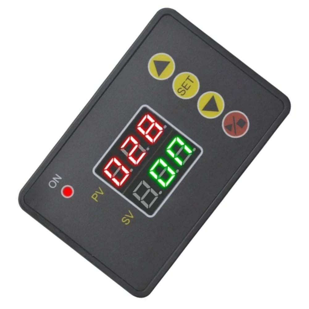 DC 12V Programmable Digital Timer Switch for For relay Modules Time Delay Control Module ABS Housing Black Color