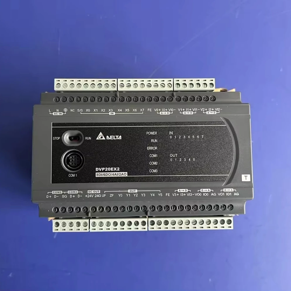 

DVP-EX2 Series DVP20EX200T PLC CPU Module