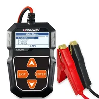 KONNWEI KW208 Car Battery Tester 12V 100 to 2000CCA  Cranking Charging Circut Tester Battery Analyzer  12 Volts Battery Tools