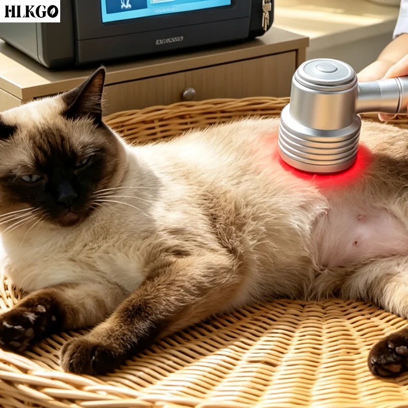 Advanced 1055mW Class 4 Handheld Laser Therapy for Tendonitis Inflammation Relief Veterinary Human Home Use