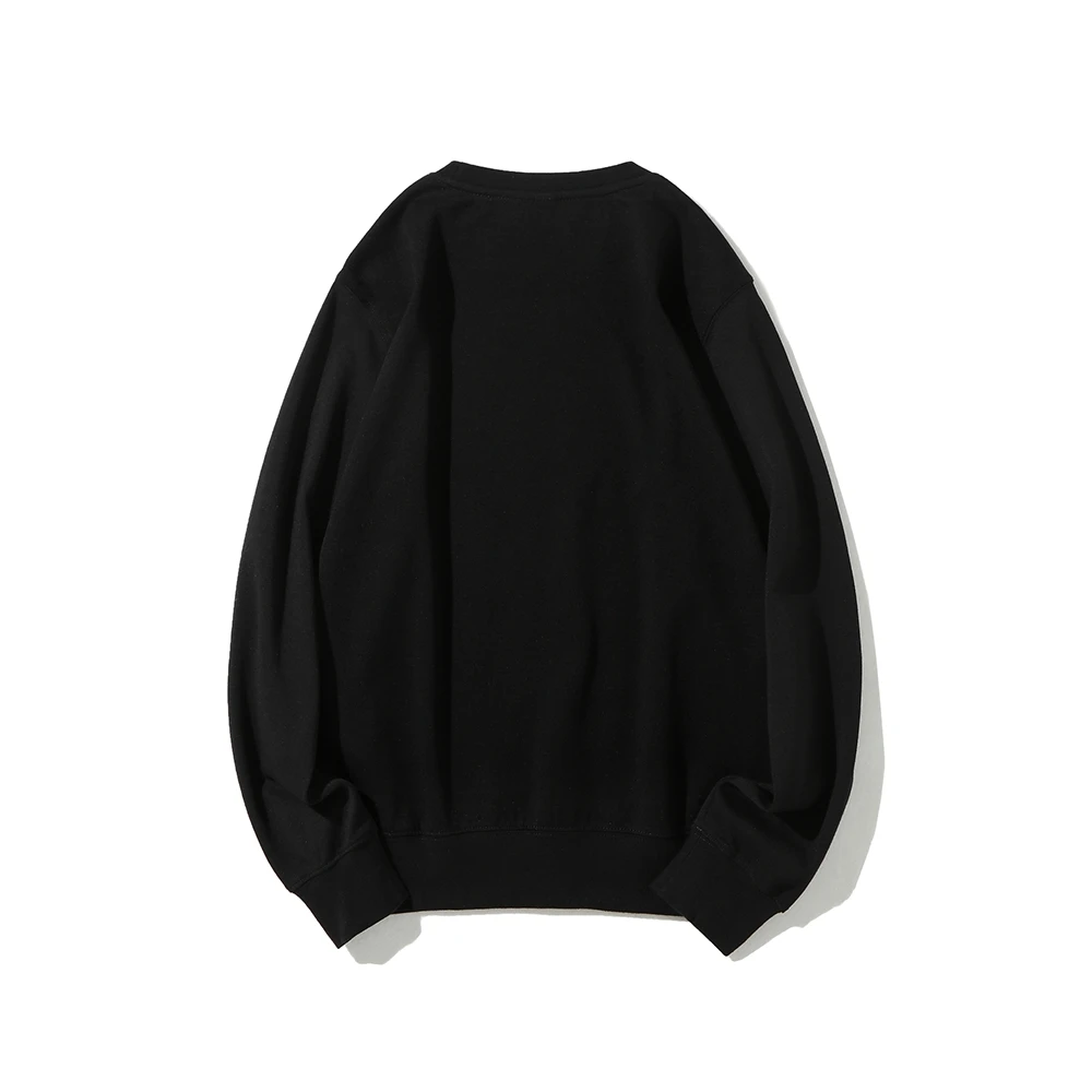 Organic Cotton Casual Crewneck Sweatshirt Friendly Material, Soft to Touch, Relaxed Fit, Ideal for Environment-Conscious Buyers