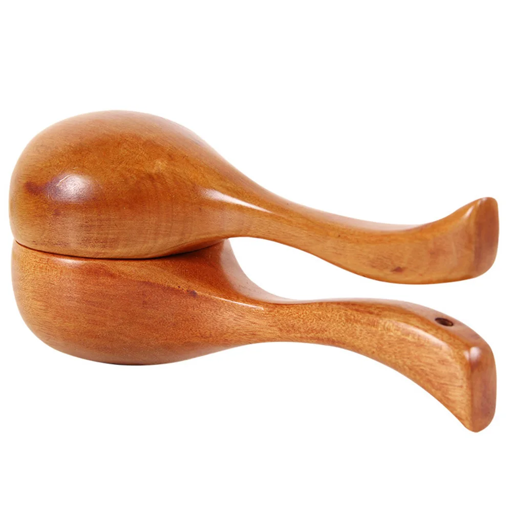 

Wooden Spoon Large Capacity Kitchen Cooking Tablespoon Reusable Rice Water Scoop Natural Wood Grain Elegant Simple
