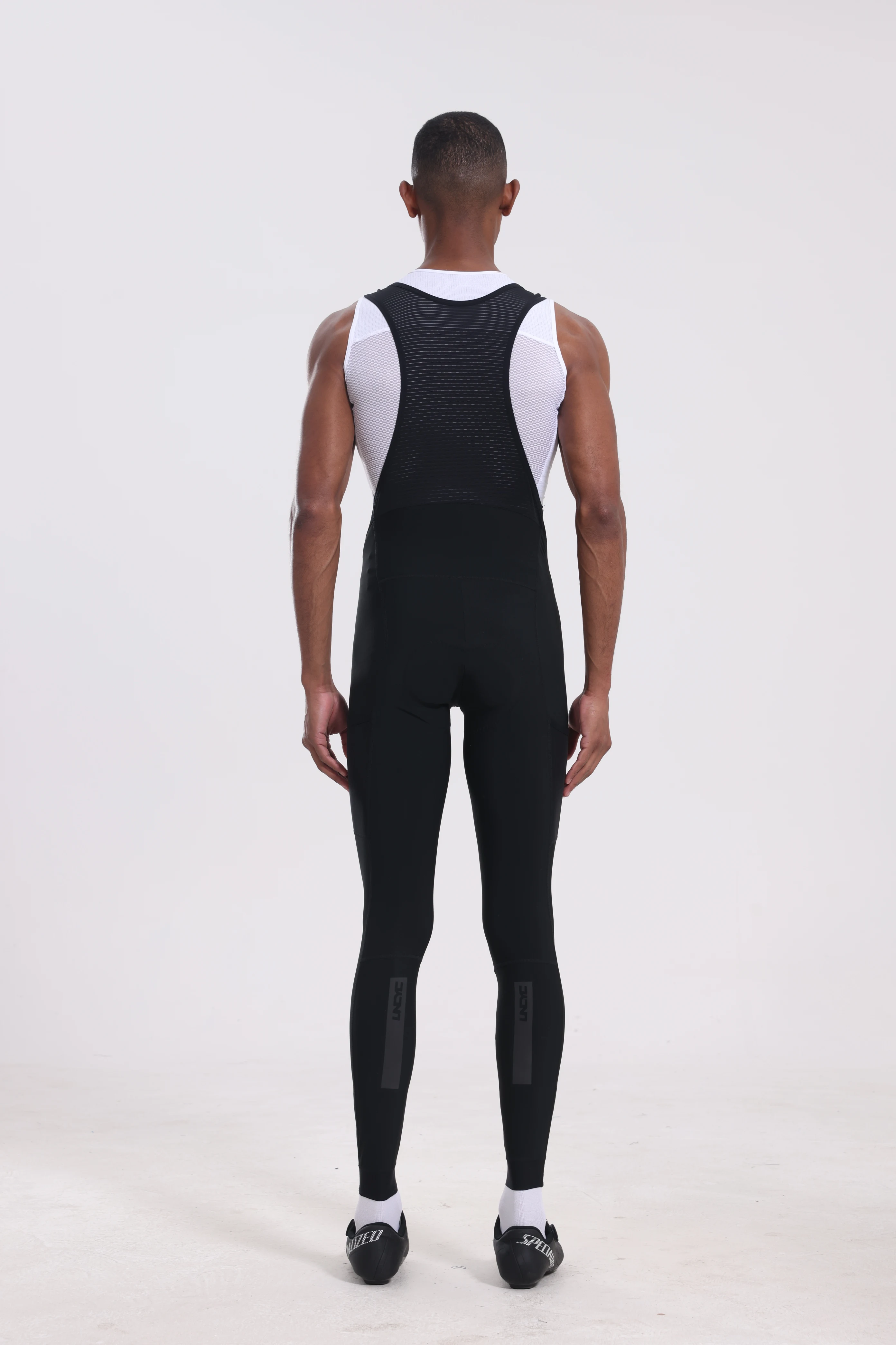 YKYWBIKE Herren Winter Fleece-gefütterte Fahrrad-Langhose Herbst Winddichte Thermo-Fahrradhose Reflektierende Atmungsaktive Hose 5-15 ℃ – Detail 5